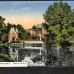 Ansichtskarte Saargemünd ( Lothringen ) Blick auf das " Fabrik - Kasino " 1919