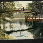 Ansichtskarte Niederlande - Volkspark Bergen op Zoom - ungebraucht um 1910