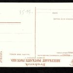 Ansichtskarte Niederlande - Volkspark Bergen op Zoom - ungebraucht um 1910