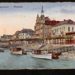 Ansichtskarte Königswinter - Rheinufer - 1922 beschrieben aber ungelaufen