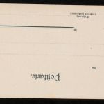 Ansichtskarte Gruss vom Schloss Neuschwanstein - ungebraucht um 1900