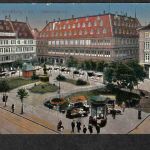 Ansichtskarte Elsass Straßburg Gutenbergplatz - 1918 beschrieben