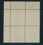 All. Besetzung Bizone AMPost Michel Nr. 29aBz r4 postfrisch Befund Arge