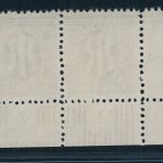 All. Besetzung Bizone AMPost Michel Nr. 17aD Eckrand postfrisch
