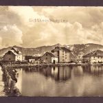 Ansichtskarte Airolo Gotthardhospiez gelauf Feldpost 1940