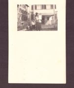 Ansichtskarte St. Gallen Foto Ansichtskarte Familie gelaufen