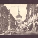 Ansichtskarte Bern Zeitglockenturm ca. 1912