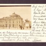 Ansichtskarte Genf 1904 nach Zürich