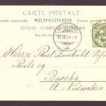 Ansichtskarte Interlaken Höhenweg 1903