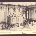 Ansichtskarte Solothurn - Spätrenaissance Zimmer Musuem Solthurn 1904