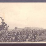 Ansichtskarte Schweiz Armee Artilleriefeuer - Feldpost 1908 Thun Kaserne