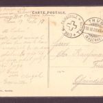 Ansichtskarte Schweiz Armee Feldartillerie - Feldpost 1908 Thun Kaserne
