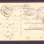 Ansichtskarte Schweiz Armee Infanterie Feldpost 1906