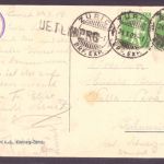 Ansichtskarte Zürich Uetliberg Zürichsee Restaurant 1909