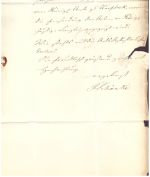 Vorphilatelie Brief Wittingen nach Celle 1852
