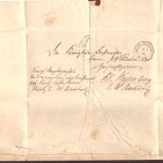 Dienstbrief Wend - Buchholz 1894 siehe Bilder