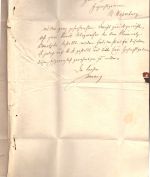 Dienstbrief Wend - Buchholz 1894 siehe Bilder