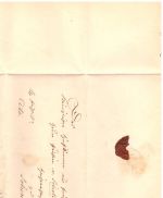 Vorphilatelie Brief Altdeutschland 1866