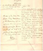 Vorphilatelie Brief Altdeutschland 1866