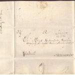 Vorphilatelie Briefhülle D Crone nach Marienwerder