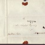 Vorphilatelie Briefhülle Baldenburg nach Marienwerder