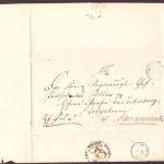 Vorphilatelie Briefhülle Neumark nach Marienwerder