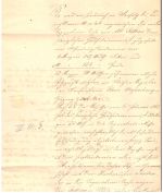 Preussen Dienstbrief Berlin 1866