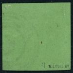 Baden Michel Nummer 3b gestempelt geprüft