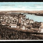 Ansichtskarte Rüdesheim am Rhein - 1927 beschriftet
