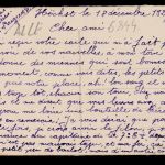 Ansichtskarte Rüdesheim am Rhein - 1927 beschriftet