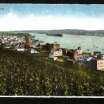 Ansichtskarte Rüdesheim am Rhein - 1920 beschriftet
