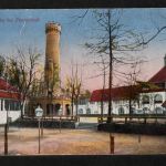 Ansichtskarte Darmstadt - Ludwigshöhe - 1918 nach Frankfurt am Main