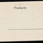 Ansichtskarte Gruss aus Darmstadt - Theater - um 1900