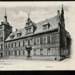 Ansichtskarte Worms - Stadthaus - um 1900