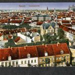 Ansichtskarte Speyer - Gesamtansicht - 1919