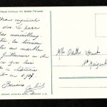 Ansichtskarte Wiesbaden - Schlossgarten - 1919 beschriftet