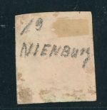Hannover Michel Nummer 19a gestempelt