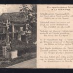 1. WK Feldpostkarte - La Pommeraye - zerschossenes Schloss