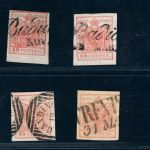 Lombardei & Venetien Michel Nummer 3 Lot gestempelt
