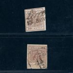 Lombardei & Venetien Michel Nummer 4 Lot gestempelt