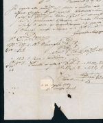 Lombardei & Venetien Michel Nummer 13 Einzelfrankatur