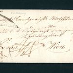 Vorphilatelie Brief Freiung nach Wien 1843