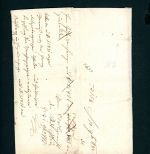 Vorphilatelie Brief Freiung nach Wien 1843
