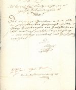 Vorphilatelie Brief Freiung nach Wien 1843