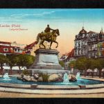 Ansichtskarte Landau ( Pfalz ) - Luitpold Denkmal Brunnen - um 1910
