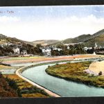 Ansichtskarte Bad Nassau - Landschaft - 1919 nach Frankreich
