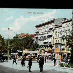 Ansichtskarte Berlin Unter den Linden - 1907 nach Paris / Frankreich