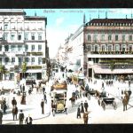 Ansichtskarte Feldpost / Berlin - Friedrichsstraße / Unter den Linden - 1915