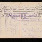 Ansichtskarte Feldpost / Berlin - Friedrichsstraße / Unter den Linden - 1915