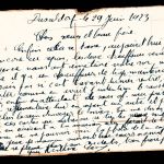 Ansichtskarte Düsseldorf - Hafenpartie - 1923 / nicht adressiert